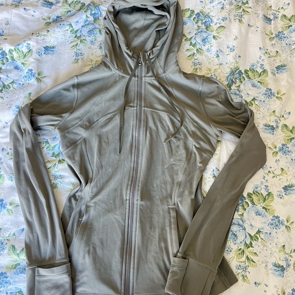 Green Lululemon Align Jacket